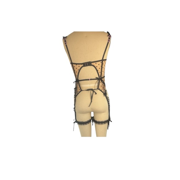 ✨ For Love & Lemons Isla Teddy lingerie – Size Small (NWOT) - Picture 4 of 5